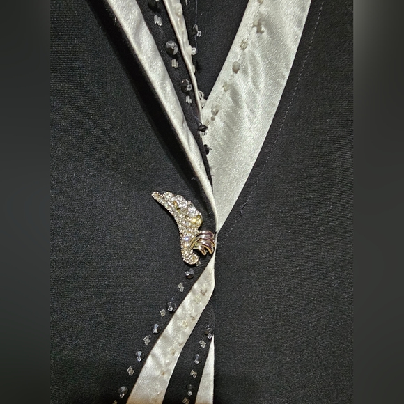 Two piece dress suit by Midnight Velvet - Picture 5 of 7